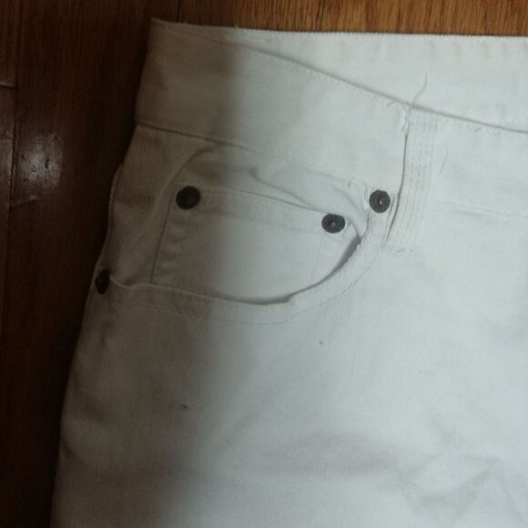 New White Capri Pants Size 12 - Picture 3 of 6